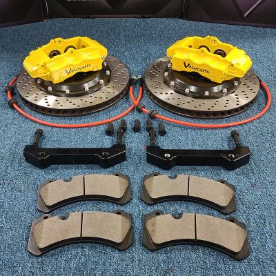 China 18Z 4 Pot Brake Calipers 345mm 370mm 4 Position ISO for sale