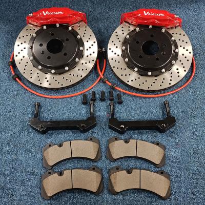 China Red F40 4 Pot Brake Calipers Fit For Toyota Honda BMW VW for sale