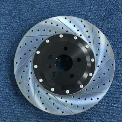 China 380x36mm Performance Brake Disc Modified Innovative Metallurgy Decreases Pad Squeal for sale
