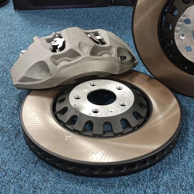 China 345mm 355mm 370mm Car Brake Calipers 4 Position Aluminum Alloy for sale
