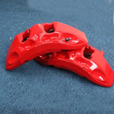 China Auto Modified 6 Pot 9N Audi Brake Calipers 375mm 400mm for sale