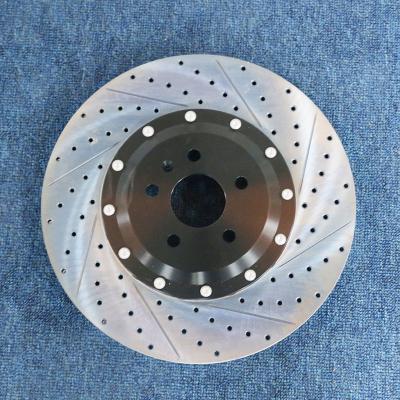 China High Carbon Brake Rotors High Performance Brake Disc Reduces Vibrations And Noise Auto Modified for sale