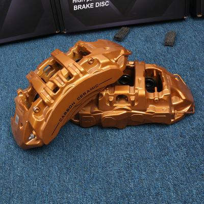 China W222 C217 AMG Carbon Ceramic Mercedes Brake Caliper Hight Heat Resistant Painting for sale