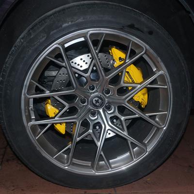 China Electronic Parking Brake System Rear Brake Calipers Modified Double Calipers for sale