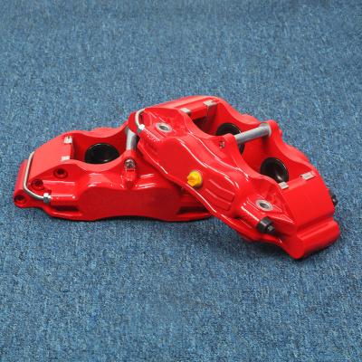 China 300mm 330mm 345mm 4 Pot Brake Calipers 5200 Auto Racing for sale
