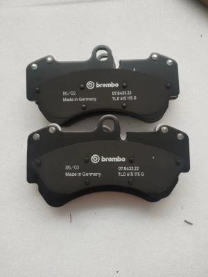 China Fit For Brembo 17Z 18Z Replacement Pads For Porsche Cayenne Volkswagen Touareg for sale