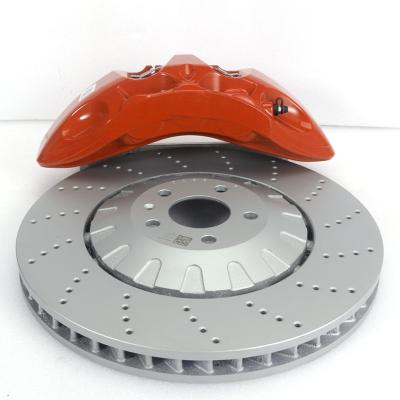 China Carbon-Ceramic Pads Material Racing Brake Caliper Excellent Dust Resistance for Audi Q7 for sale