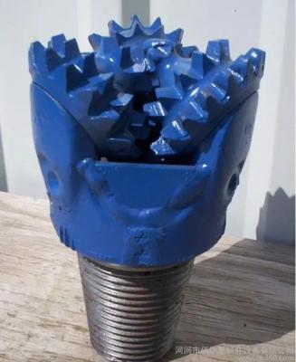 China 6 Inch Blue Steel Milled Tooth Bit IADC 126 127 216 217 1 Year Warranty for sale