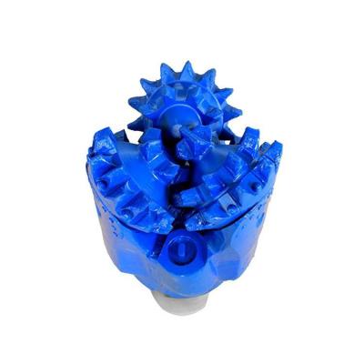 中国 6 1/2の」青い鋼鉄歯ビット、油井に高い耐圧強度の穴あけ工具を 販売のため