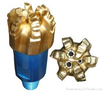 China Steel Box PDC Drill Bit Water Well with Sealed / Non sealed Bearing for sale