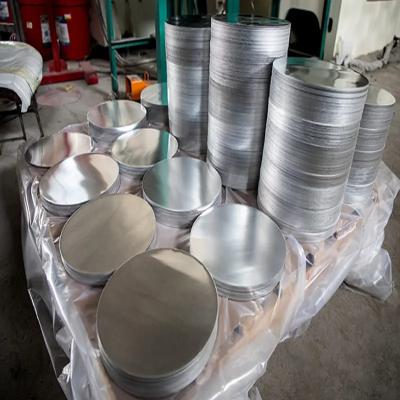 China Custom Aluminium Sheet Plate Metal Disc Circle 7mm 7.5mm 8mm 9mm 9.5mm for sale