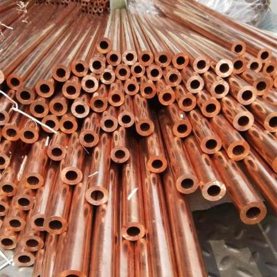China 22 Mil  Copper Metal Pipe 419mm 16inch Large Seamless Cooper Nickel Alloy Tube for sale