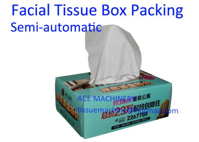 duplex box packing machine