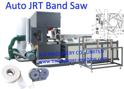China 500mm Automatic Jrt Bandsaw Tissue Paper Cutting Machine for sale