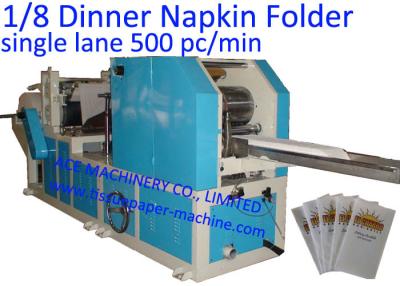 Chine 17x17 automatique » 1/8 machine de fabrication de serviette de papier de fois à vendre