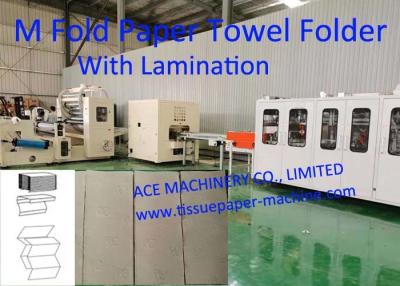 China 4 Folding Paper Towel Machine for sale