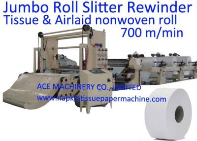 China Fully Automatic 2000mm Jumbo Roll Tissue Machine For Paper Mill for sale