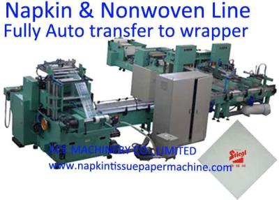 China 1/6 Fold Napkin Production Line for sale