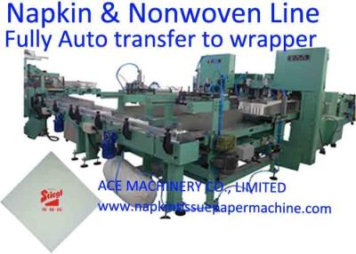 China 2000 Sheet/Min Cocktail Tissue Napkin Production Line for sale