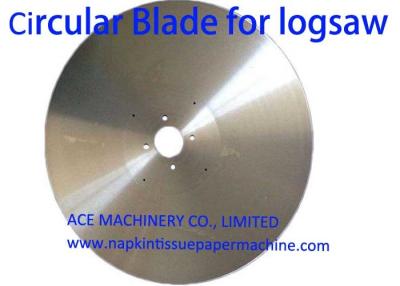 China 1000mm Circular Tissue Log Saw Blade for sale