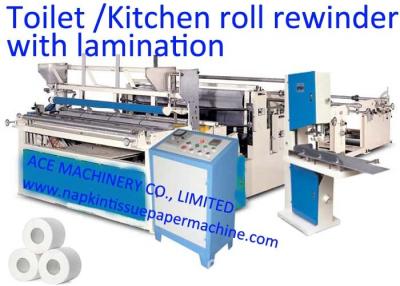 China máquina da fatura de papel higiênico do rebobinamento de 2600mm à venda