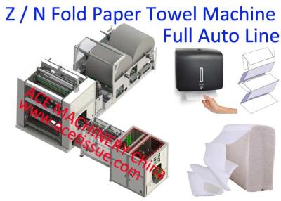 China Transferencia completamente auto de papel de la máquina de la toalla a la empaquetadora de la toalla de mano en venta