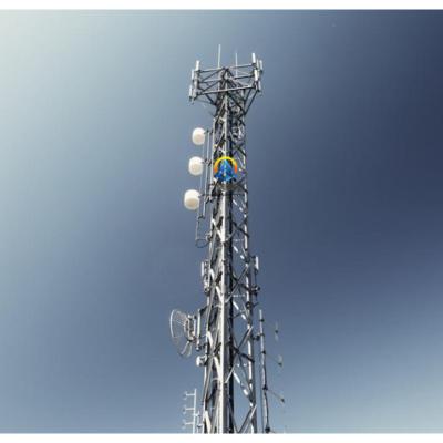 中国 OEM Telecom Steel Tower City Wireless Connection Mobile Antenna Radiation Tower 販売のため