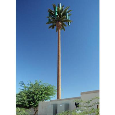 China 20m 25m 30m 35m Aesthetic Tree Tower with Palm / Coconut / Pine Leaf for sale
