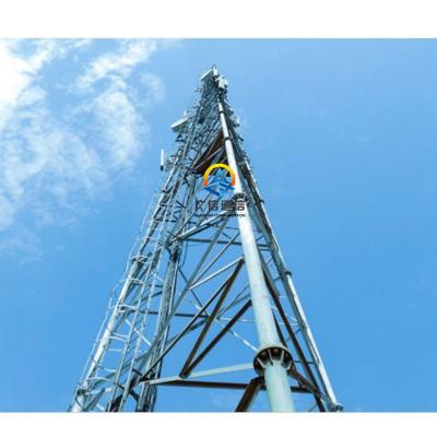 China Self Support Structural Carbon Steel Lattice Towers With ISO9001 for sale
