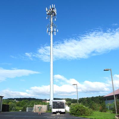 Chine Greenfield Self Support Steel BTS Cell Towers With Varying Antenna Mounts à vendre