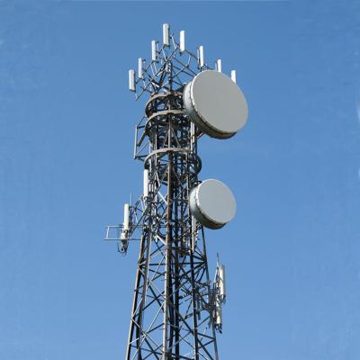 China Hot Dip Galvanizing Antenna Tower With Wind Speed Resistance Customized for sale