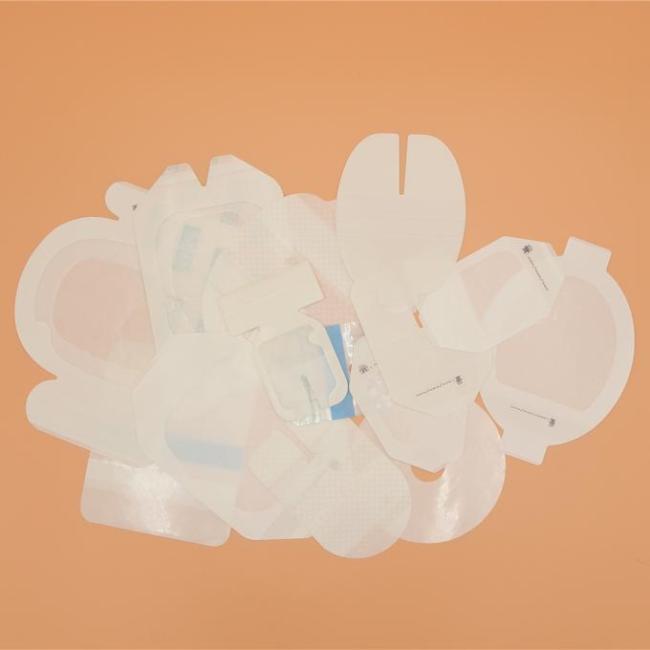 Disposable Sterile Transparent Surgical Wound Dressing Medical PU Film Wound Plaster 1