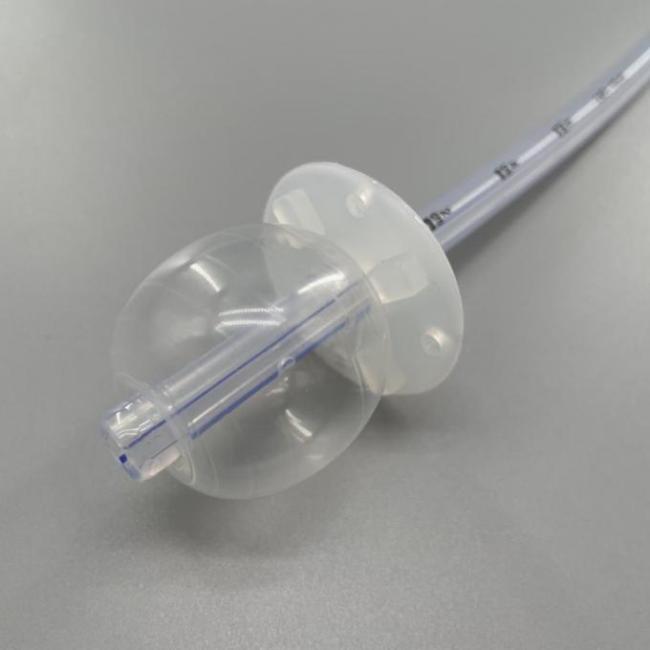 Silicone Gastrostomy Feeding Tube 16Fr PEG Tube 3 Way For Long Time Enteral Nutrition 0