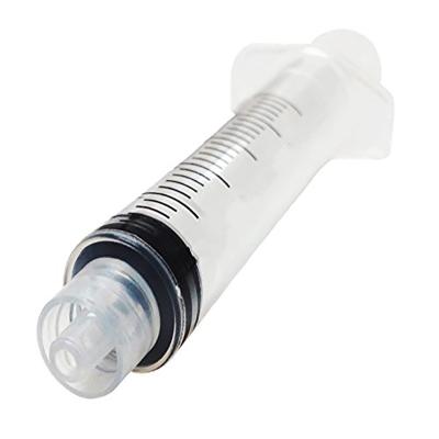 China 5ml Luer Lock Tip Concentric Syringe Medical Disposable Sterile Syringe Without Needle for sale