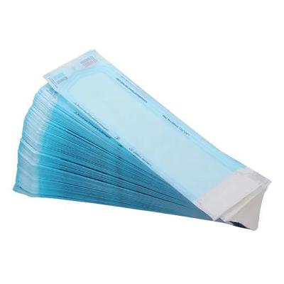 China 57mm*130mm Self-Sealing Sterilization Pouch Medical Sterile Packaging 3 Side Seal Pouch for sale