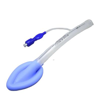 China medical laryngeal mask airway Color-Coded Disposable Silicone Laryngeal Tube for sale