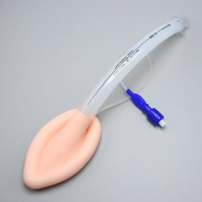 China Reusable Silicone Laryngeal Tube Laryngeal Mask Airway Anesthesia Catheter size 1#-5# for sale
