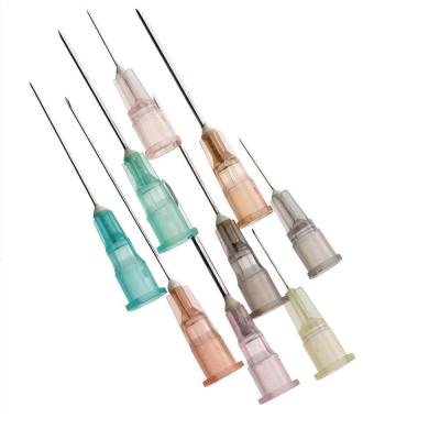 China Disposable15-31G Disposable Hypodermic Needles For Syringe Injection for sale