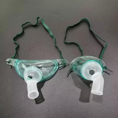 China Disposable Medical Tracheostomy Mask Oxygen Trachotstomy Mask for sale