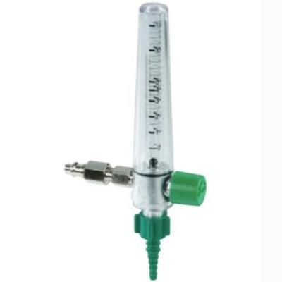 China Manual Oxygen Therapy Flowmeter Puritan Quick Connect for sale