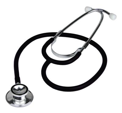 China Professional Binaural Stethoscope Stainless Steel Premium Stethoscope for sale