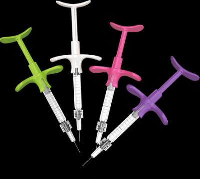 China Disposable Cosmetic Beauty Syringe For Hyaluronic Acid Fillers Injection for sale