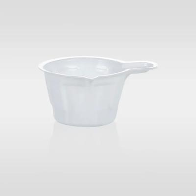 China Disposable Plastic Urine Collection Cup PVC Urine Container for sale
