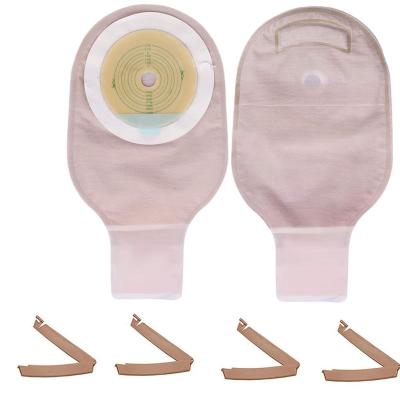 China Advanced One--Piece Ostomy Bag:  Colostomy for Adult Ileostomy Care for sale