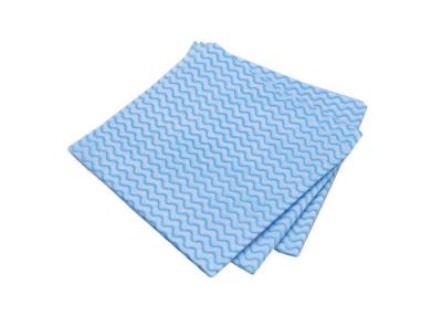 China Spunlace Printing Non Woven Cleaning Wipes / Bathing Cleaning Wipes for sale