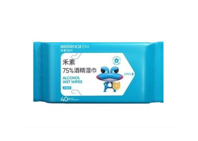 China Hospital Antiseptic Wet Wipes , Anti Virus Disposable Hand Wipes for sale