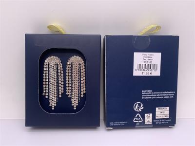 China Women Silver Fashion Tassel Earrings Multiscene Plated Finish en venta