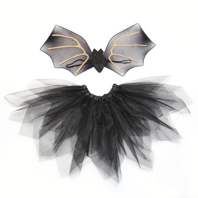 China Black Halloween Head Accessories Bat Clip Durable Lightweight for sale