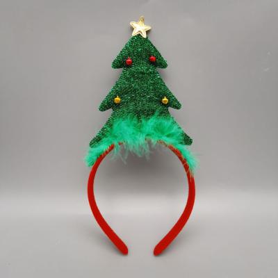 China Lightweight Christmas Tree Head Band Practical Multi Function for sale