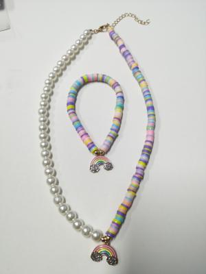 Китай Durable Party Childrens Jewellery Set , Lightweight Kids Pearl Necklace продается